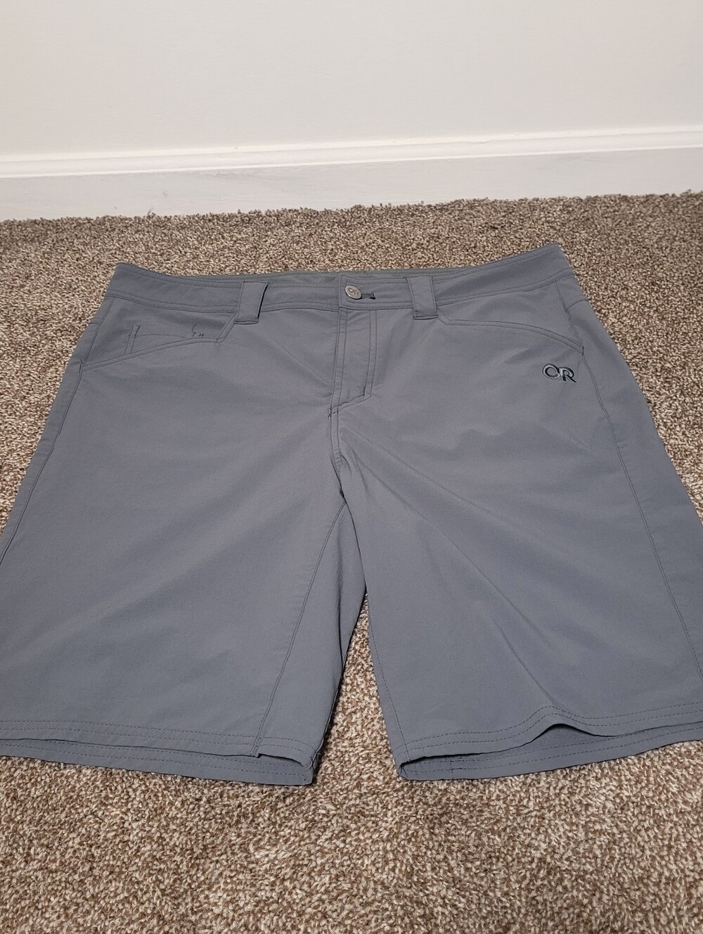 Outdoor Research Men's Shorts Size 36 Grey Hiking Camping Outdoor  Nylon Stretch